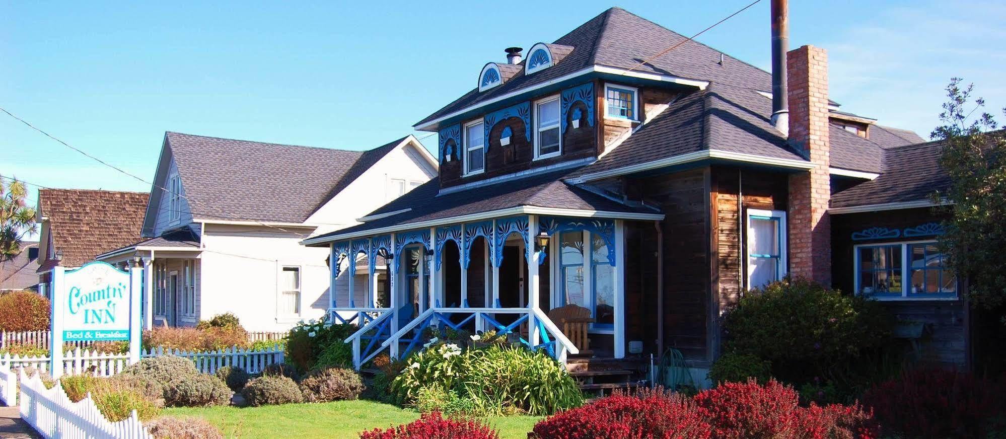 Country Inn Guesthouse Fort Bragg Eksteriør billede
