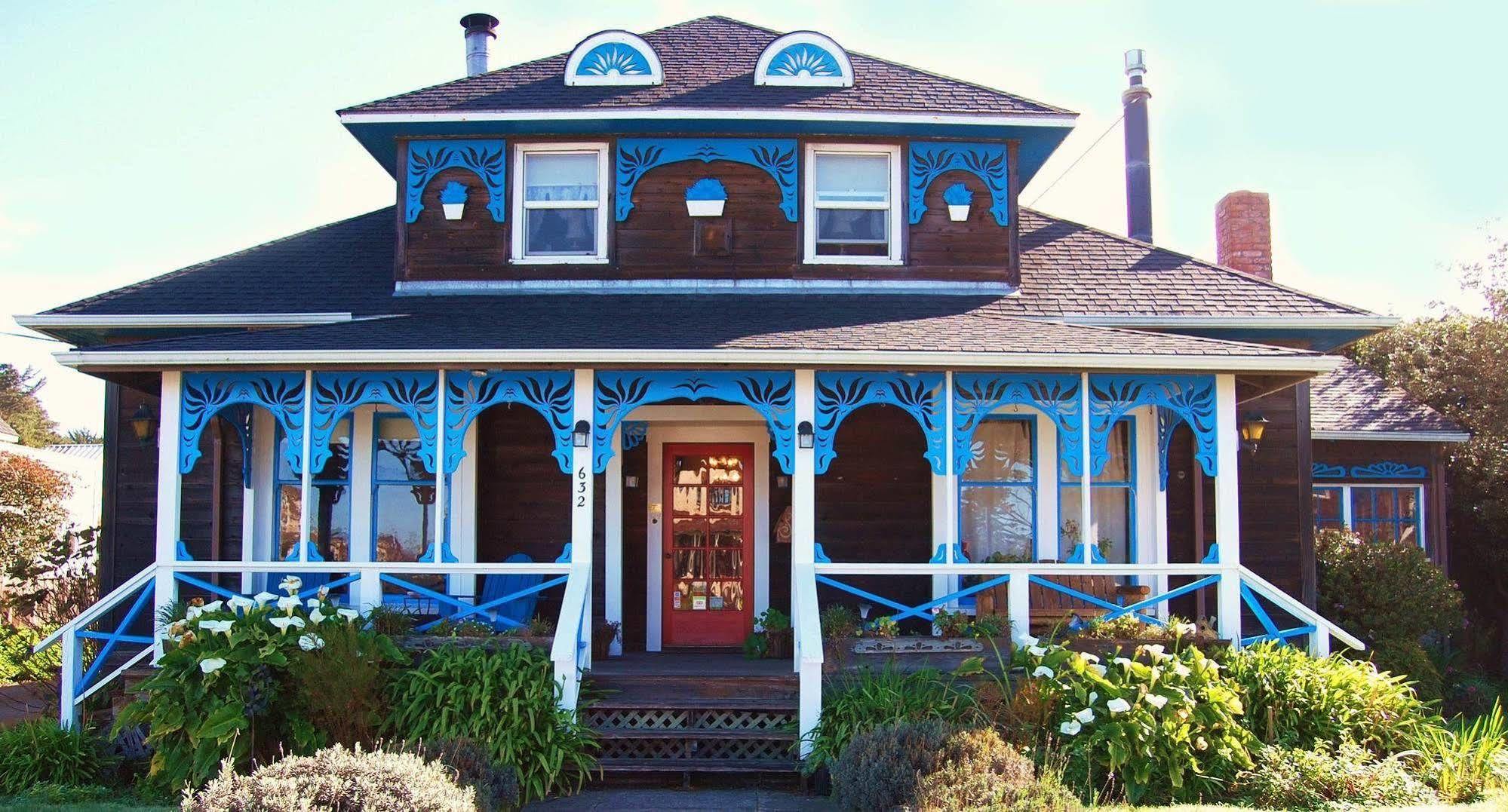 Country Inn Guesthouse Fort Bragg Eksteriør billede